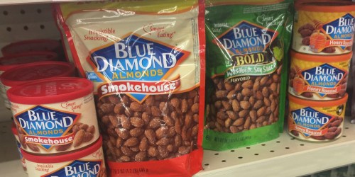 Blue Diamond Almonds HUGE 1-Pound Bags Only $5.99 at Walgreens (Regularly $10) + Free Store Pick-Up