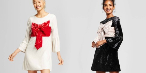 Target.online: Xhilaration Bow Dress Just $11 (Regularly $28) + More Clearance Deals