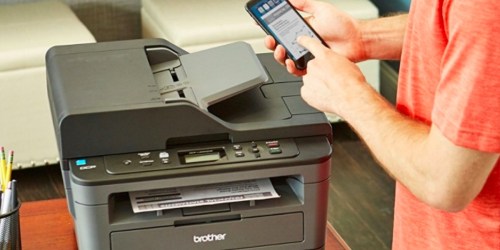 Brother Wireless Monochrome All-In-One Laser Printer Just $84.99 Shipped (Regularly $160)