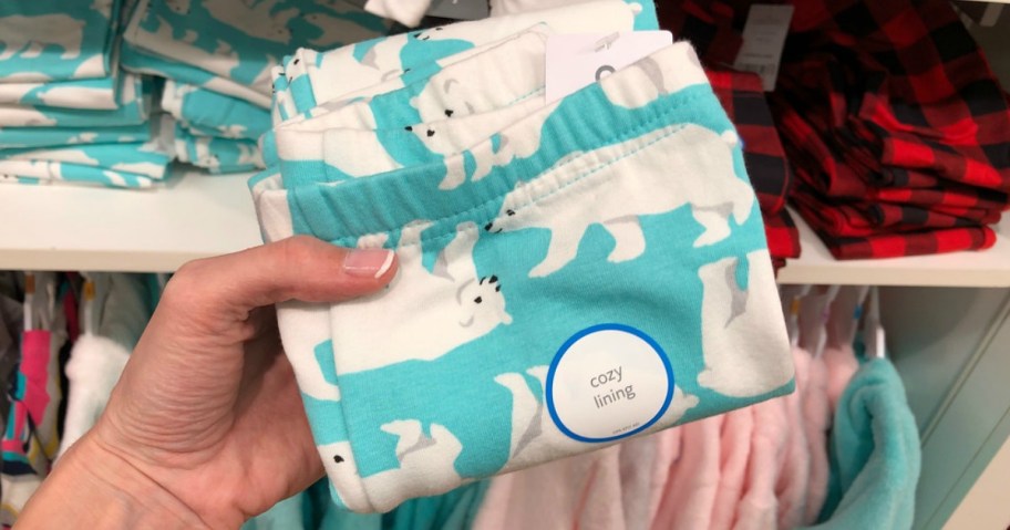 Carter's Polar Bear Fleece Pants