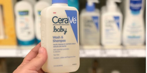 CeraVe Baby Wash & Shampoo Just $6.28 Shipped on Amazon (Regularly $10)