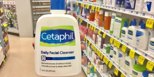 Target.online: Cetaphil Facial Cleansers Just $5 Each After Gift Card + More