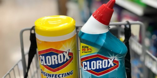 Rite Aid: Clorox Products Only $1.50 After Rewards + More (Stock up for Flu Season)