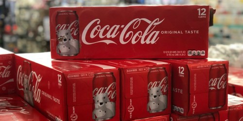 Coca-Cola 12-Packs Only $2.50 Each After CVS Rewards