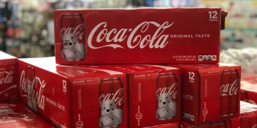 Coke 12-Packs as Low as Only $2.22 Each After Rewards at CVS (No Coupons Needed)