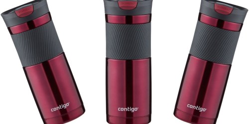 Contigo SnapSeal Stainless Steel Travel Mug As Low As $6.37 (Fantastic Reviews)