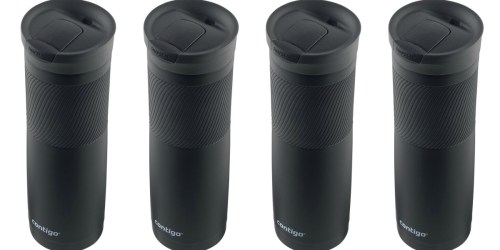 Contigo 24oz SnapSeal Stainless Steel Travel Mug Only $9.84 (Regularly $14.99) on Amazon