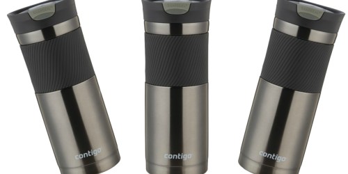 Contigo SnapSeal Insulated Stainless Steel 20oz Travel Mug Only $7 (Regularly $20)