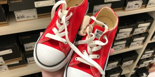 Converse Low Top Chuck Taylor All Star Only $16.79 Shipped (Regularly $50)