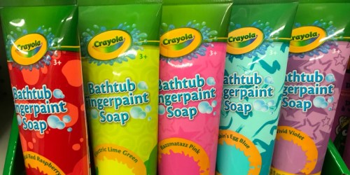 Dollar Tree: Crayola Bathtub Paint, iDraw Books & More Only $1 Each