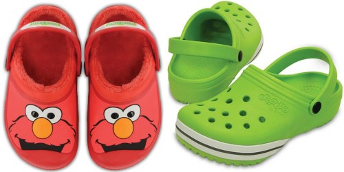 Up to 85% Off Crocs for Kids & Adults