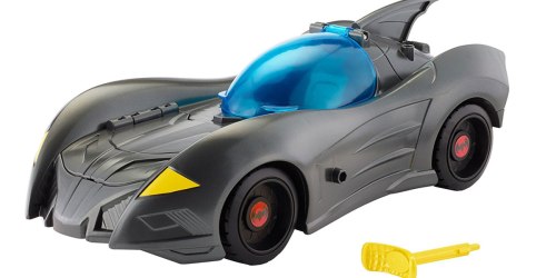 Amazon: Mattel Justice League Batmobile Just $13.04 (Regularly $25)