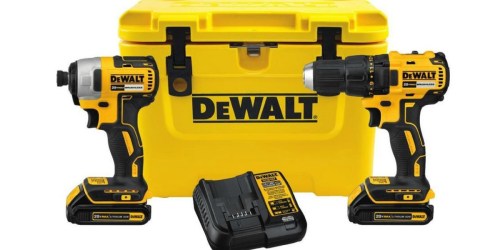 Lowe’s: DEWALT Lithium Ion Cordless onlinebo Kit & Cooler Only $199 Shipped (Regularly $329)