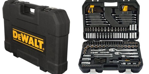 Home Depot: DEWALT Mechanics Tool 200-Piece Set Just $85 Shipped (Regularly $180)