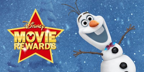 Score 10 FREE Disney Movie Rewards Points