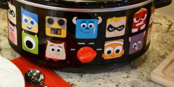 Disney Pixar 7-Quart Slow Cooker Just $26.99 Shipped (Regularly $70)