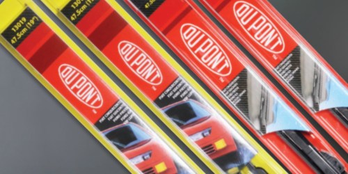 HomeDepot.online: DuPont Wiper Blades as Low as $2.88 with FREE In-Store Pickup