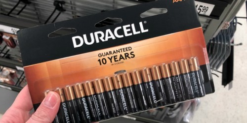 Free Duracell & Energizer Batteries After Office Depot/OfficeMax Rewards