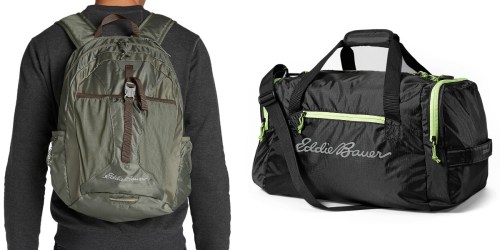 50% Off Eddie Bauer Backpacks + Free Shipping