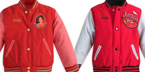 Disney Children’s Varsity Jackets Only $9.74 (Regularly $30) + More