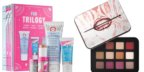 Sephora First Aid Beauty Fab Trilogy Just $20 ($44 Value) + More Beauty Deals