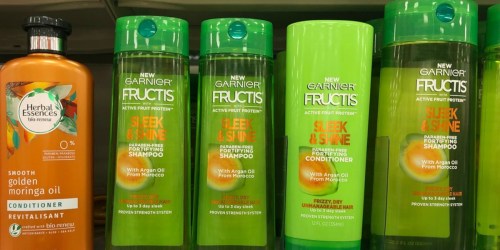 $4 Worth of New Garnier Coupons = Nice Deals on Hair & Skin Care at Walgreens & CVS