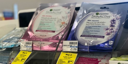 Better Than Free Garnier SkinActive Mask at CVS