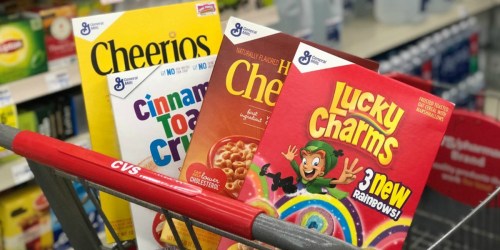 $8 Worth of NEW Cereal Coupons (Cheerios, Cascadian Farms, Chex & More)