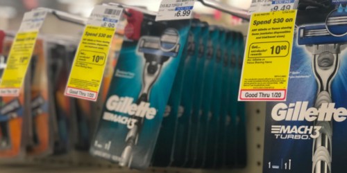 Gillette Razors Starting at $3.62 Each After Rewards at CVS