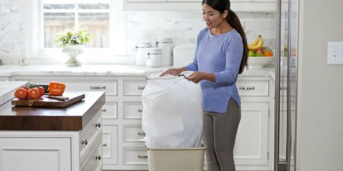 Staples: Glad ForceFlex Tall Kitchen Trash Bags 100-Count Only $11.99