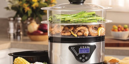 Hamilton Beach Food Steamer Only $31.95 Shipped