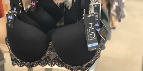 Macy’s: Heidi Klum Bras Just $9.99 Each (Regularly $44)