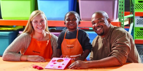 Home Depot Workshop: Build FREE Valentine Bean Bag Toss Game on 2/3 (Register Now)