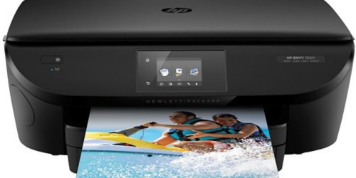 Best Buy: HP Envy Wireless All-In-One Printer ONLY $29.99 PLUS Free Month of HP Instant Ink Plan