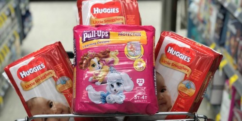 CVS: Huggies Jumbo Packs Only $5.10 Each After Rewards +  FREE $5 Disney eGift Card (Starts 2/18)