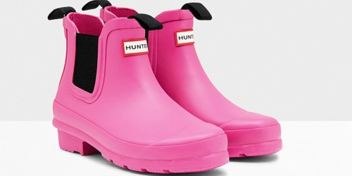 Hunter Kids Original Chelsea Boot Just $39.99 (Regularly $85) + More