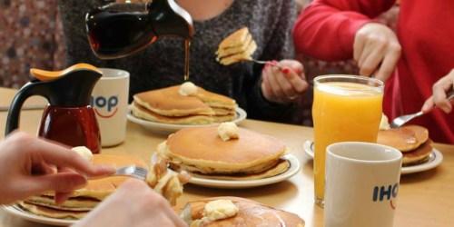 IHOP: $5 off $25 Online Order