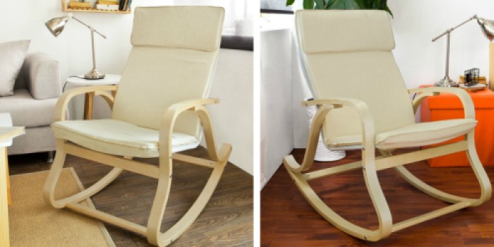 Rocking Chair Just $68.95 Shipped (IKEA Knockoff)