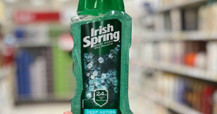 Best Uponlineing CVS Ad Deals | 99¢ Irish Spring Body Wash, 50¢ CoverGirl Cosmetics + More!