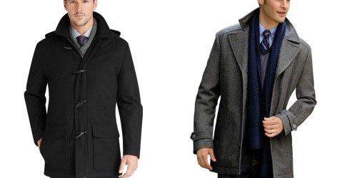 JoS. A. Bank Men’s Outerwear Just $59 Shipped (Regularly $250+)