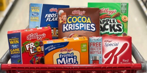 Kellogg’s Family Rewards: Add 25 More Points (Text Offer)