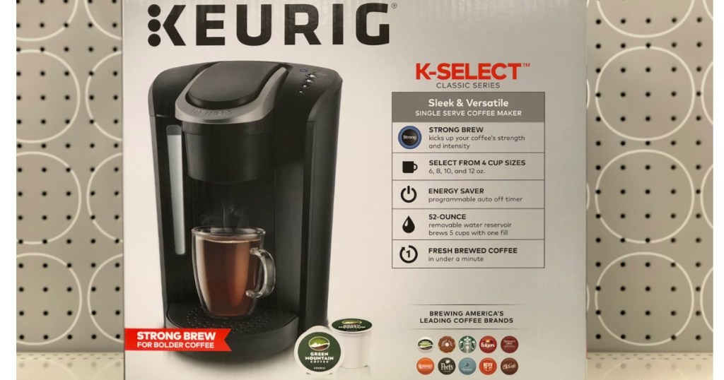 Keurig K-Select Coffee Maker