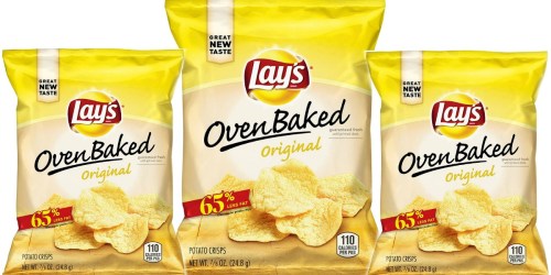 Amazon Prime: Lay’s Baked Potato Crisp 60-Count Snack Bags Just $14.62 Shipped