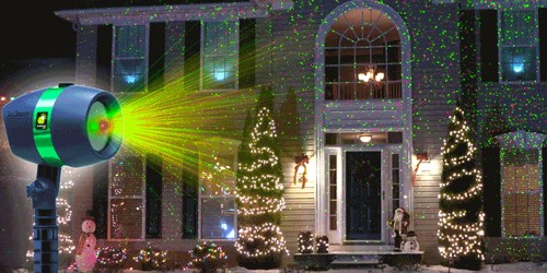 Home Depot: Star Shower Laser Light Show Projector Only $10 (Regularly $40)