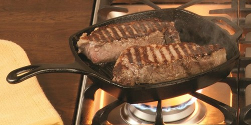 Amazon: Lodge Cast Iron Square Grill Pan ONLY $11 (Regularly $33) – Awesome Reviews