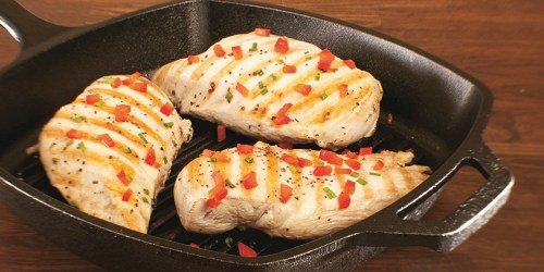 Lodge Cast Iron Grill Pan Just $14.99 Shipped & More