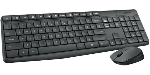 Staples.online: Logitech USB Wireless Keyboard & Mouse Set Just $14.99 (Regularly $30)