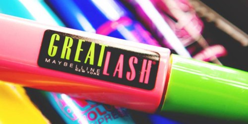 Amazon: Maybelline Mascara Just $1.98 Shipped