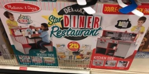 Target Clearance Find: Melissa & Doug Deluxe Star Diner Just $59.98 (Regularly $200)