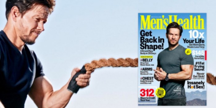 Free Men’s Health Magazine Subscription & More